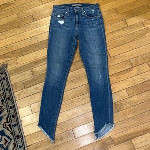 Joe’s Jeans skinny ankle denim pants bottoms